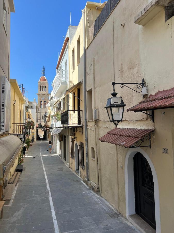 Kapsali Residence Rethymno Zewnętrze zdjęcie